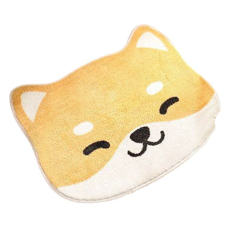 Cute Cartoon Bathroom Rug