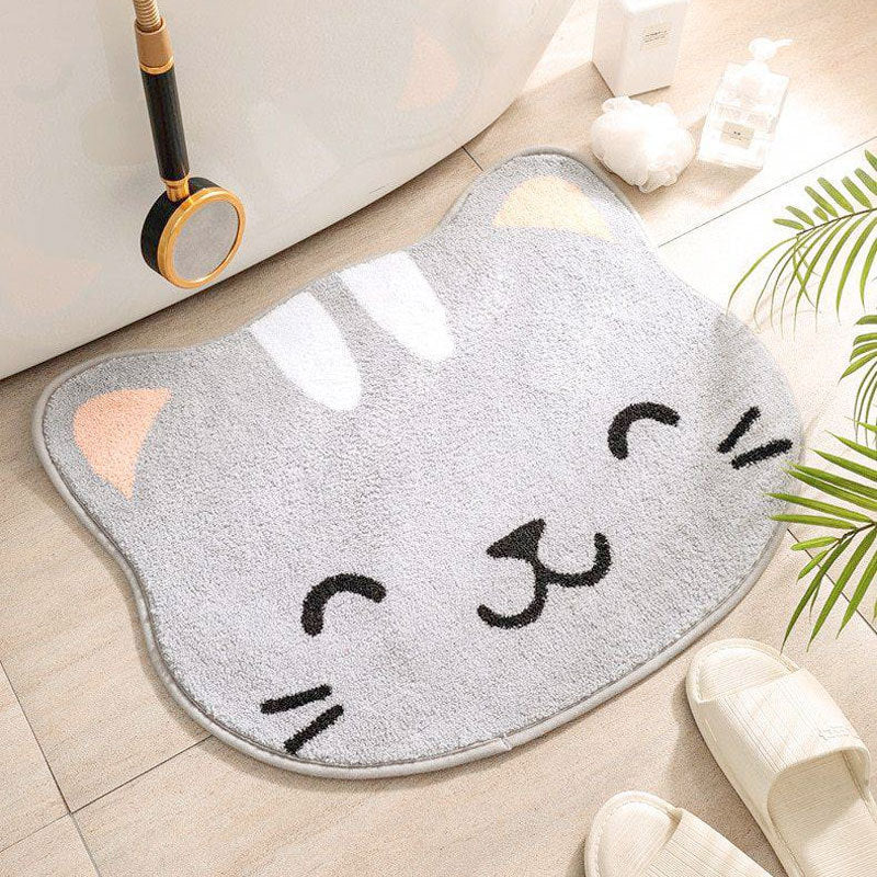 Cute Cartoon Bathroom Rug