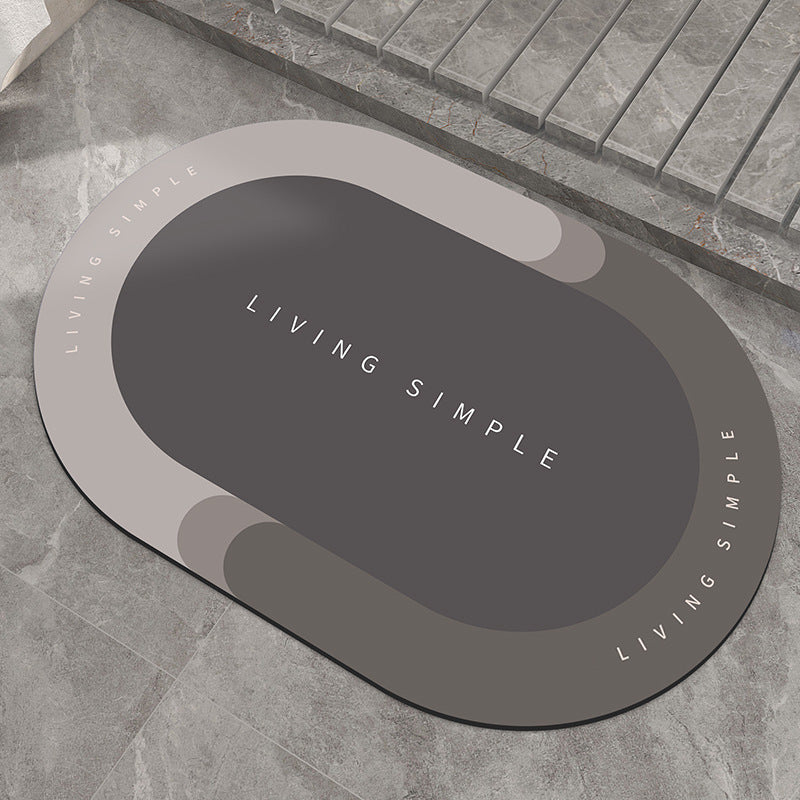 Modern Non-Slip Bathroom Mat