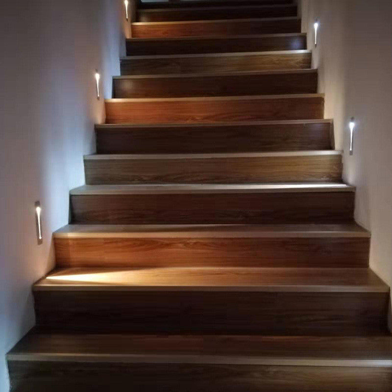 Recessed Staircase Light