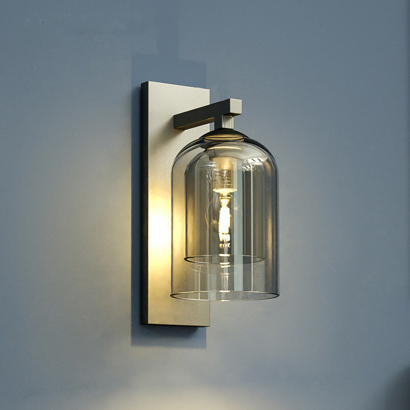 Creative Glass Wall Sconce
