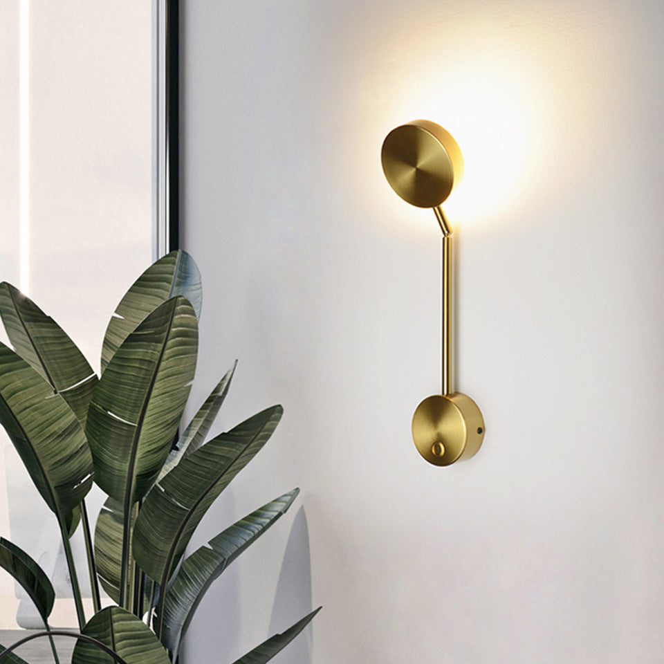 Rotary Key Bedside Lamp