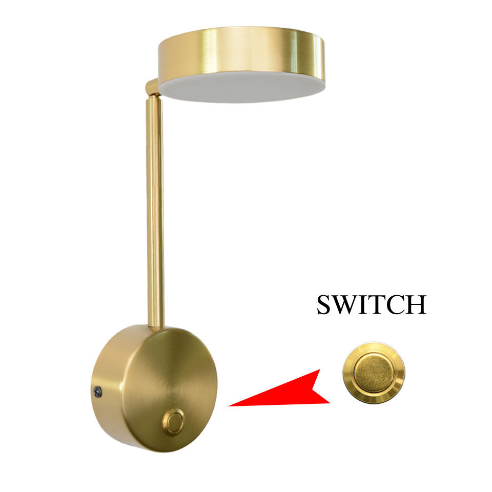 Rotary Key Bedside Lamp