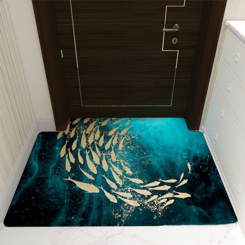 Absorbent Bath Rug