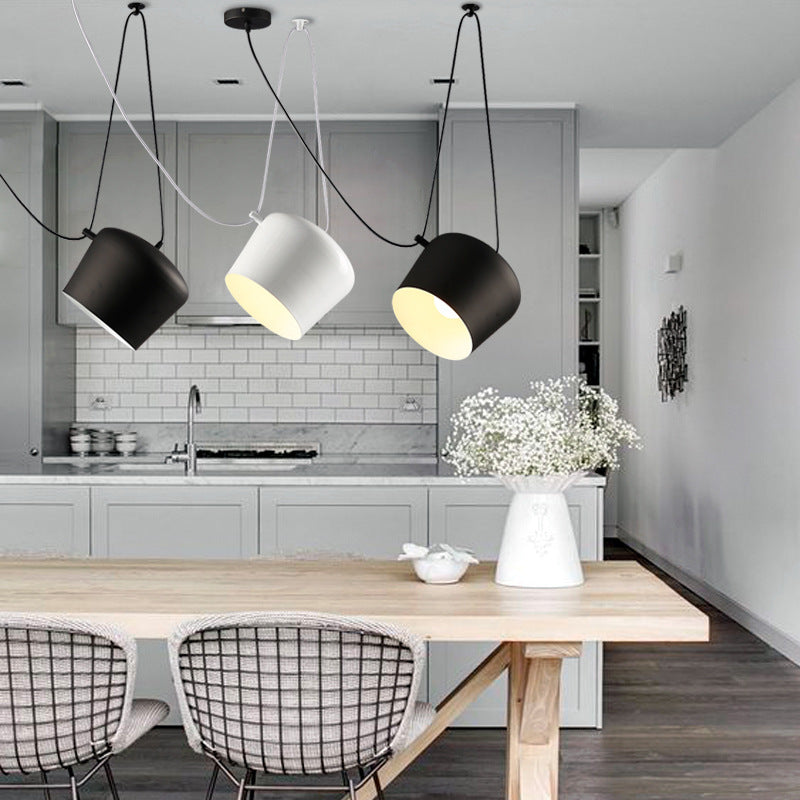 Modern LED Restaurant Chandelier