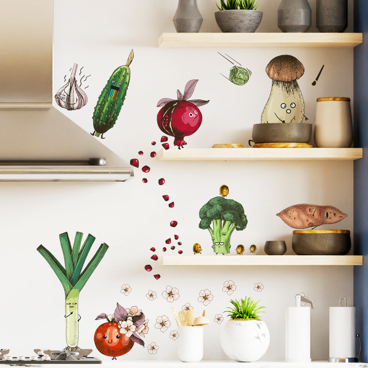Decorative Kitchen Wall Sticker