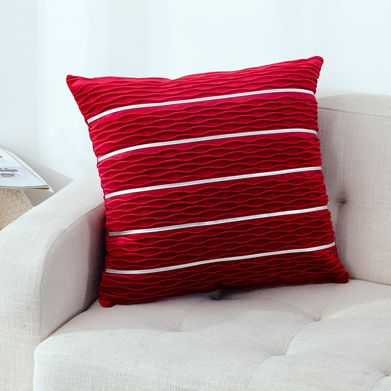 Flannel Velvet Cushion Cover