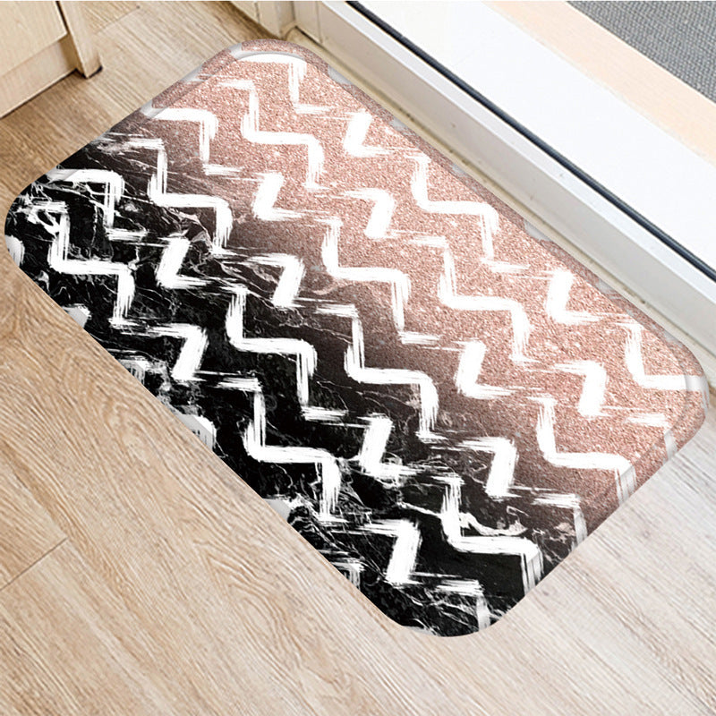 Striped Floor Rug