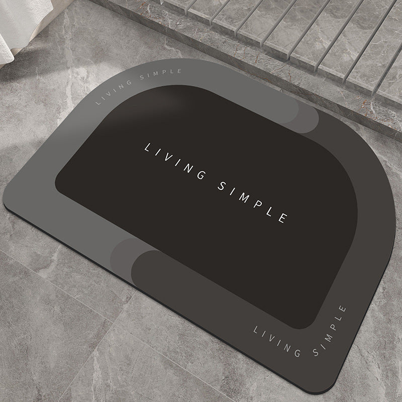 Modern Non-Slip Bathroom Mat