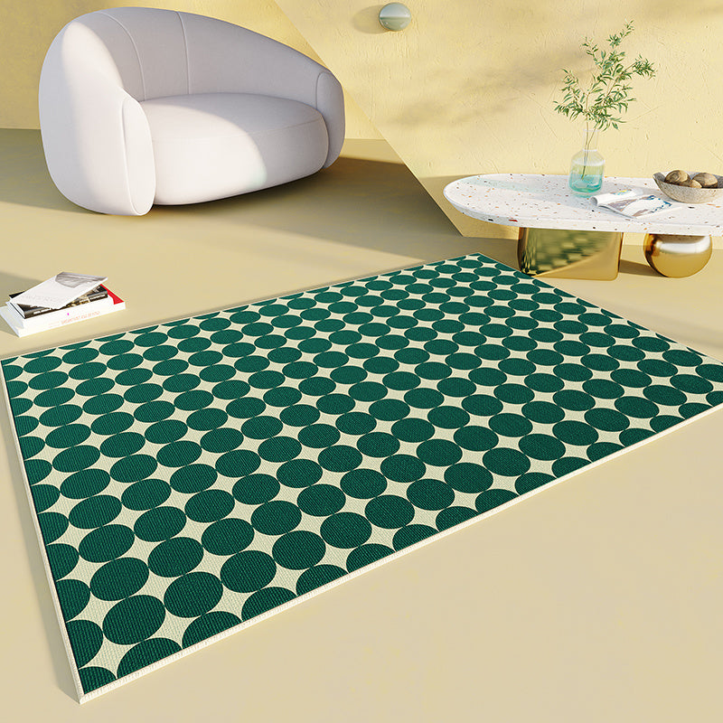 Checkerboard Room Rug