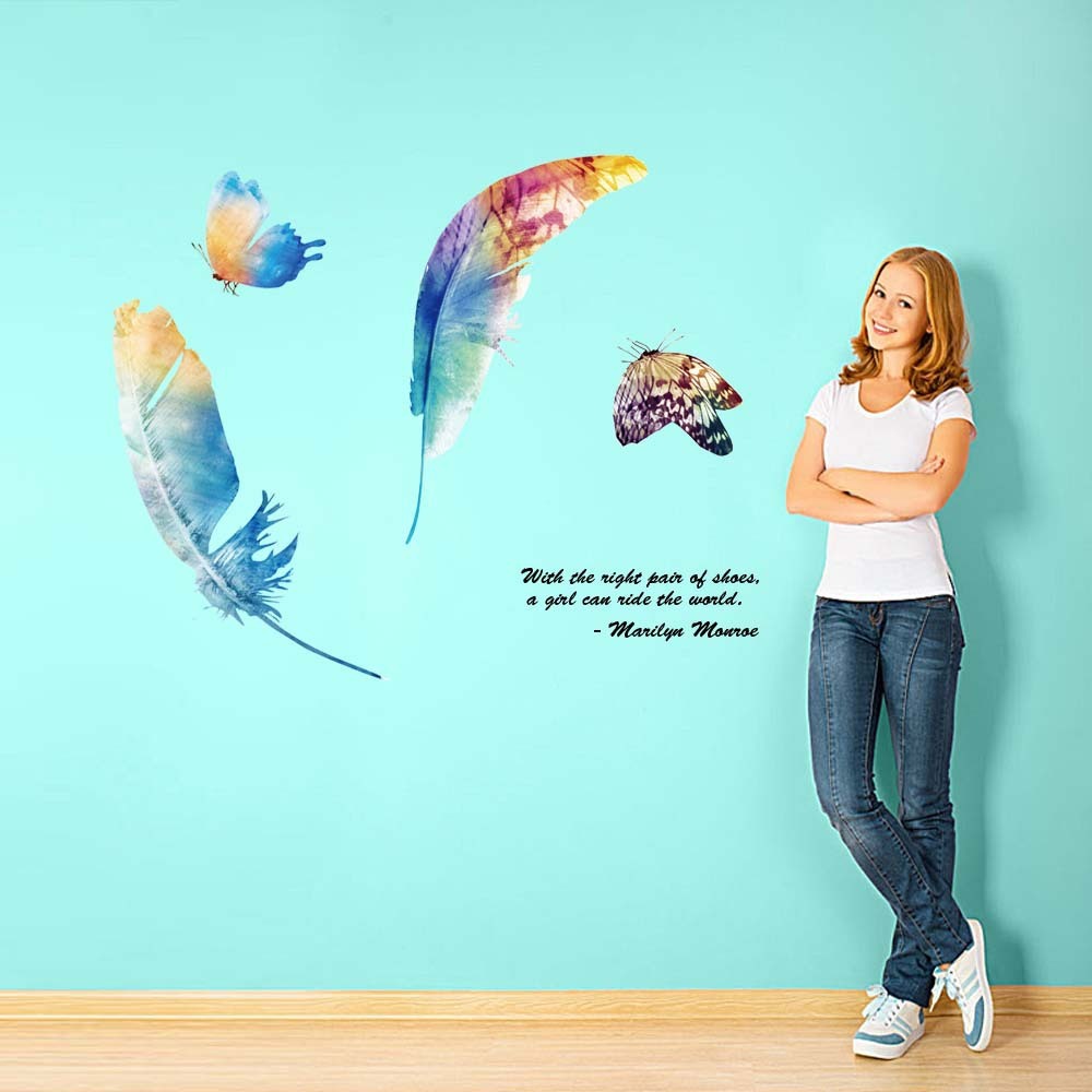 Bedroom TV Wall Decor