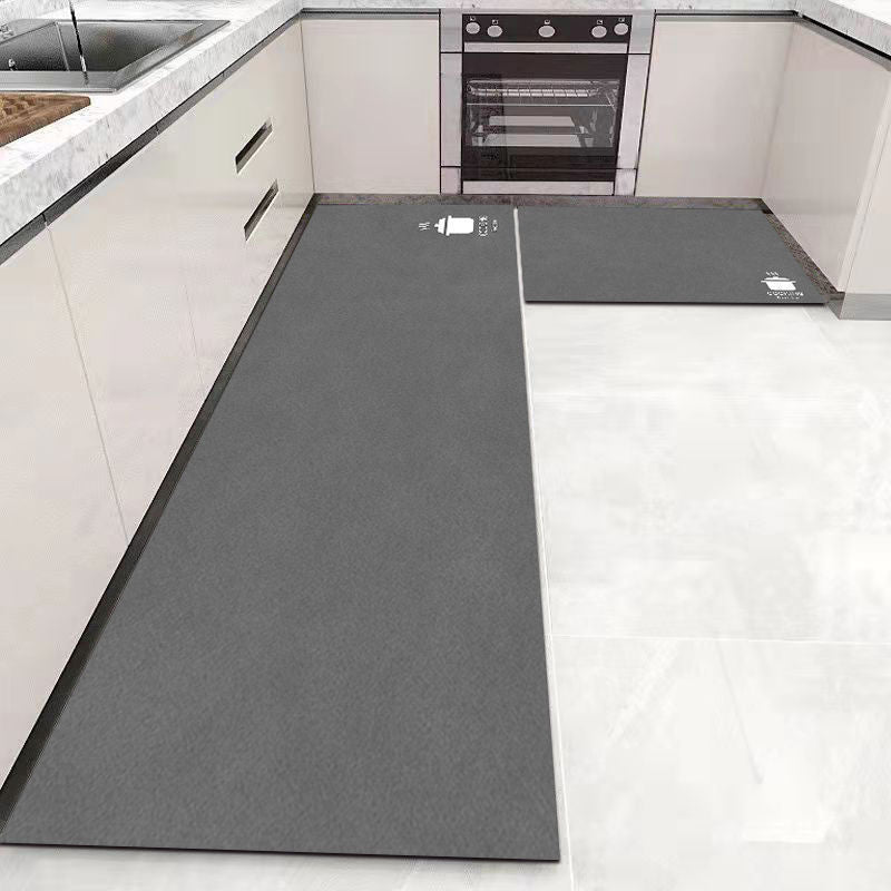 Oil-Resistant Kitchen Rug