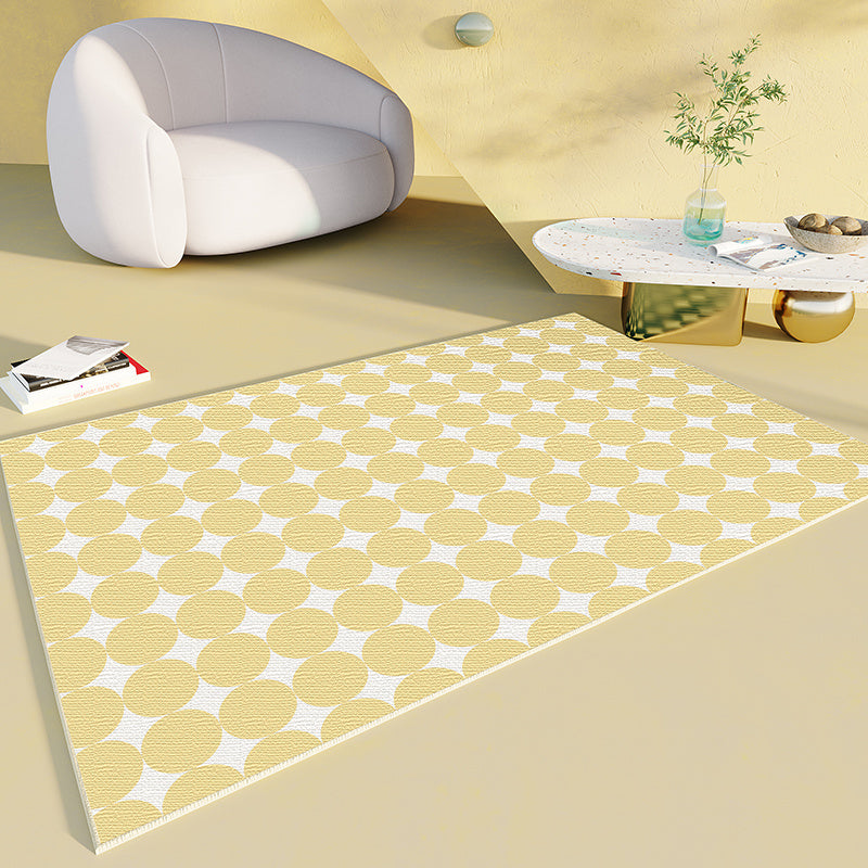 Checkerboard Room Rug