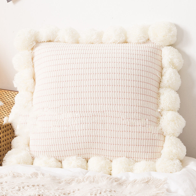 Knitted Cushion Case