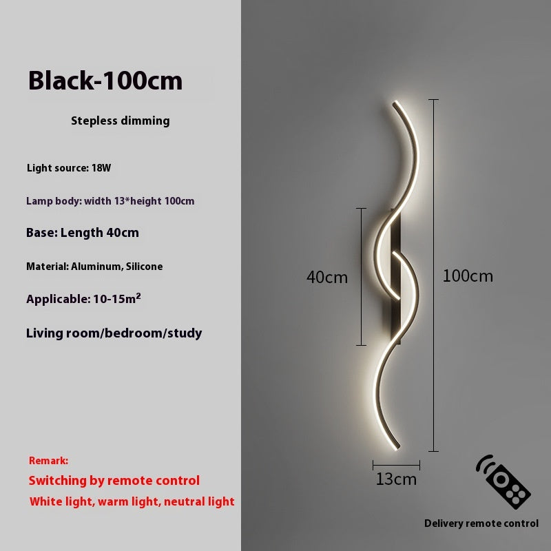 Aisle Background Wall Lamp