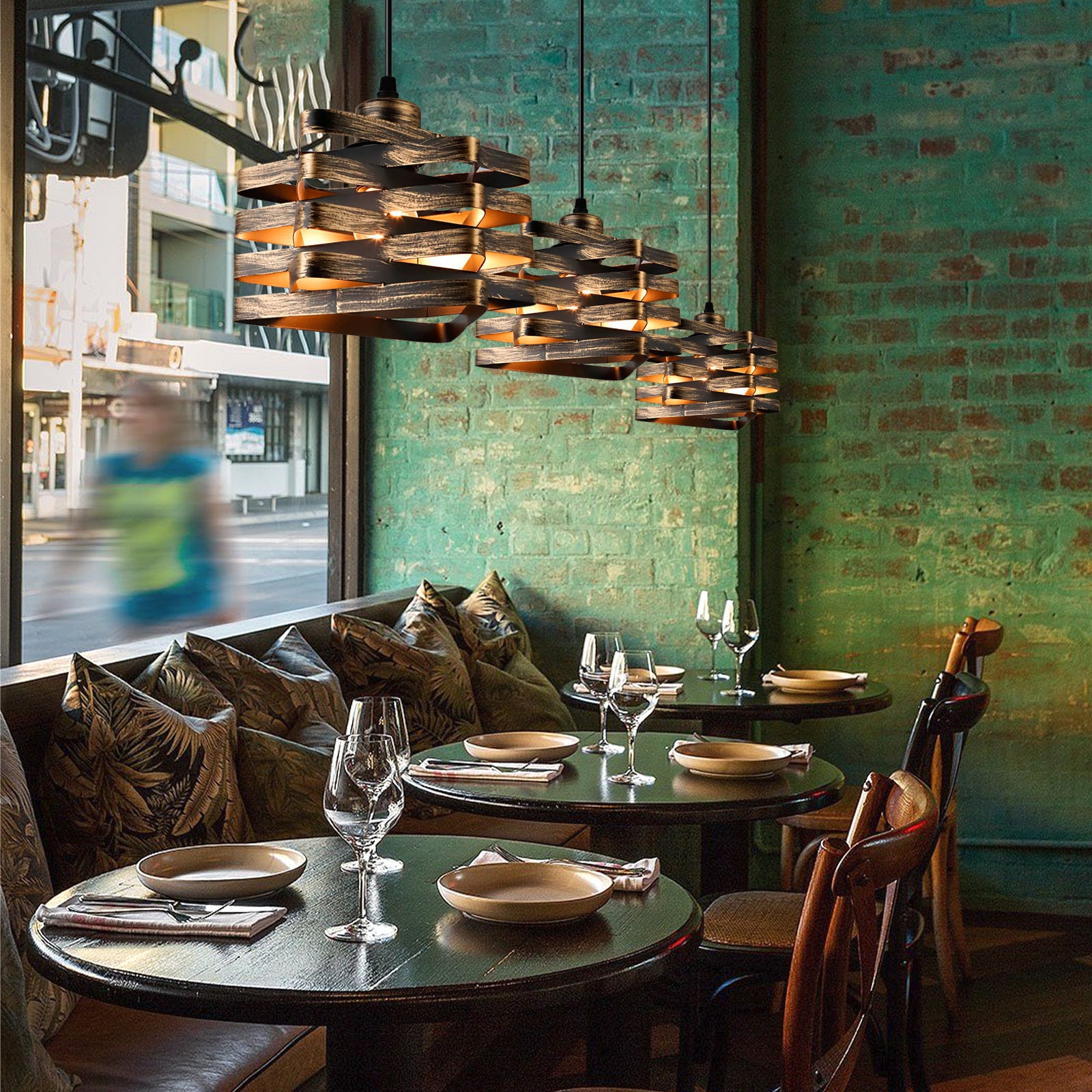 Vintage Bedside Chandelier