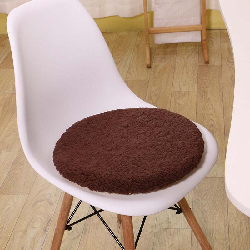Thick Round Stool Cushion