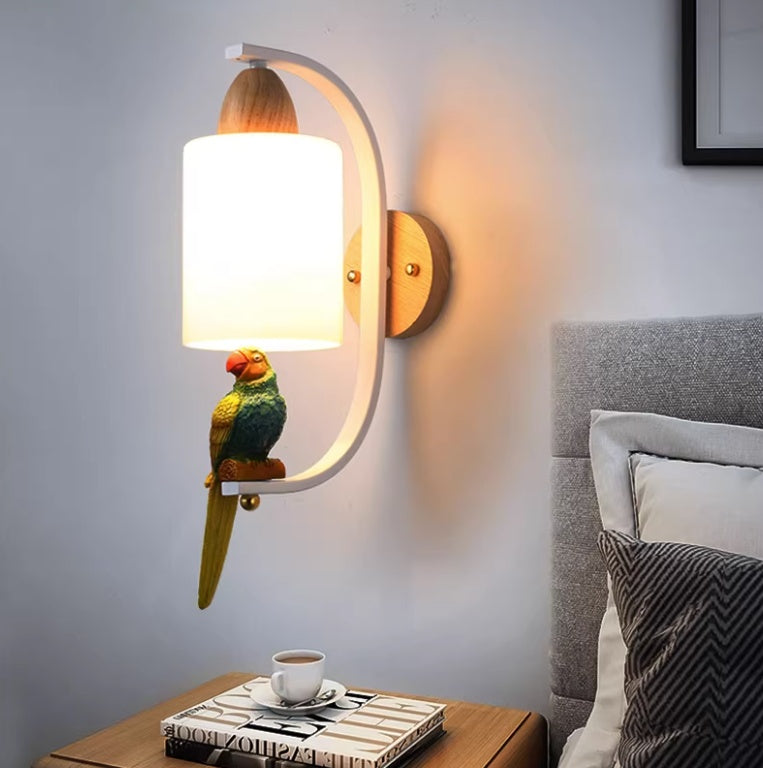 Modern Wood Wall Sconce