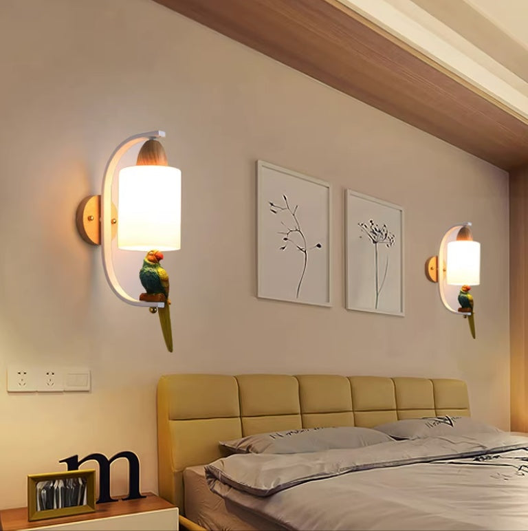 Modern Wood Wall Sconce
