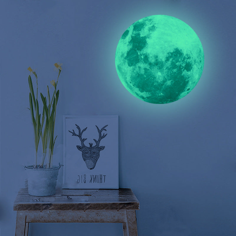 Luminous Lunar Wall Sticker