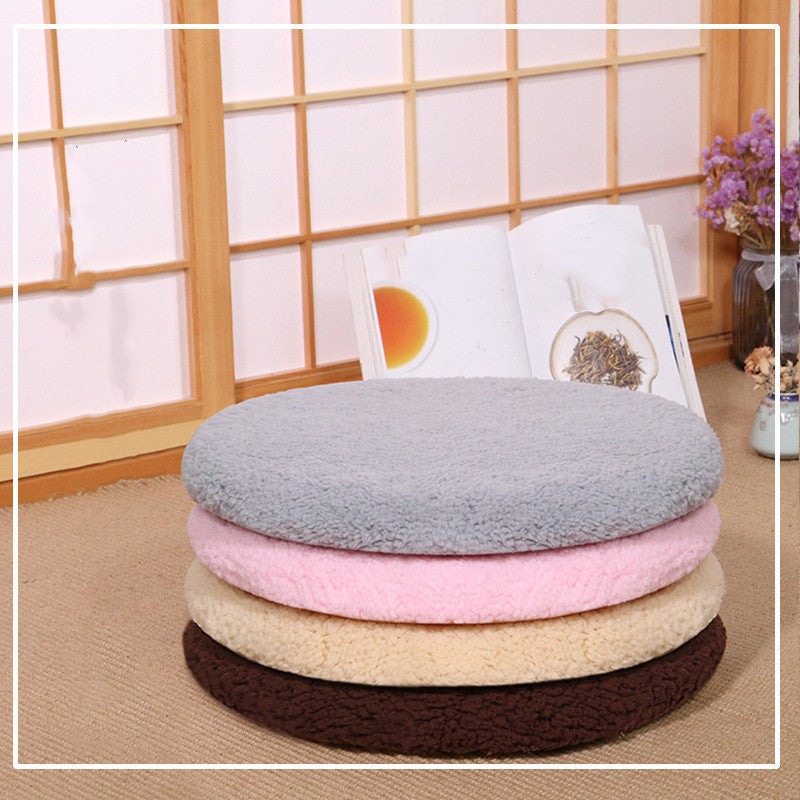 Thick Round Stool Cushion