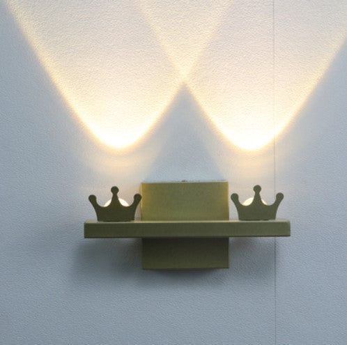 Crown Style Wall Lamp
