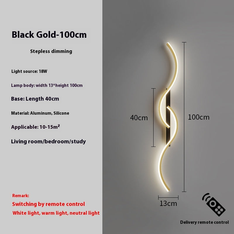 Aisle Background Wall Lamp