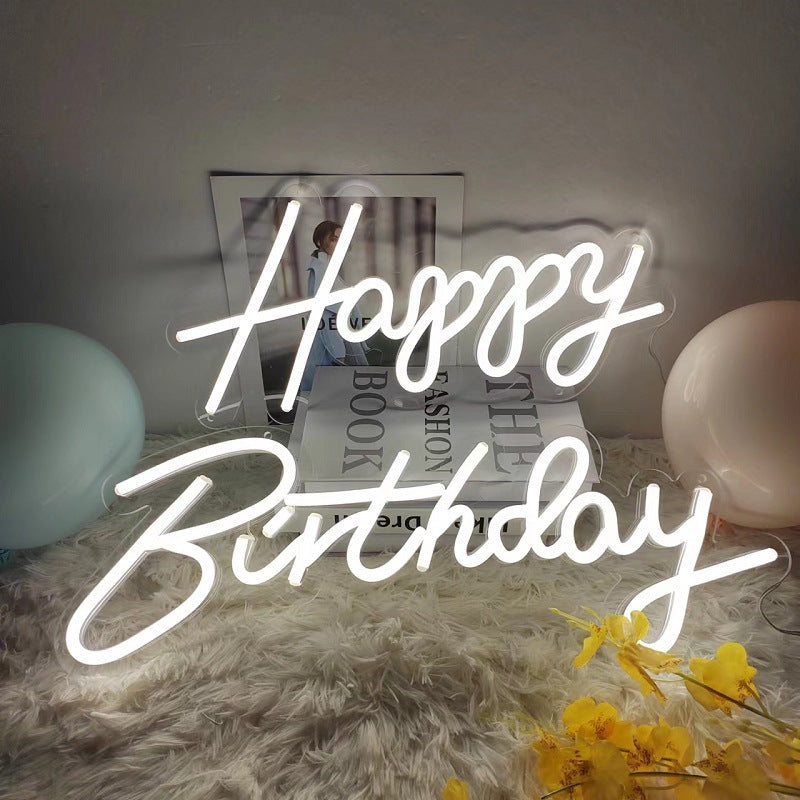 Home Neon Wall Decor