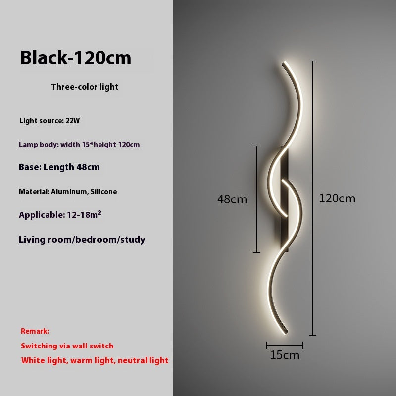 Aisle Background Wall Lamp