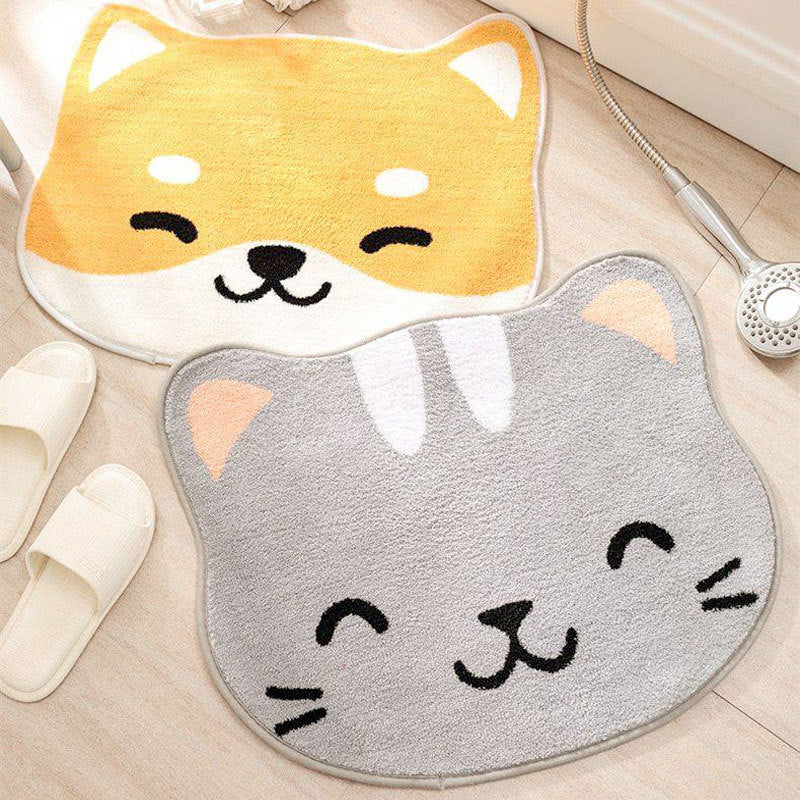 Cute Cartoon Bathroom Rug