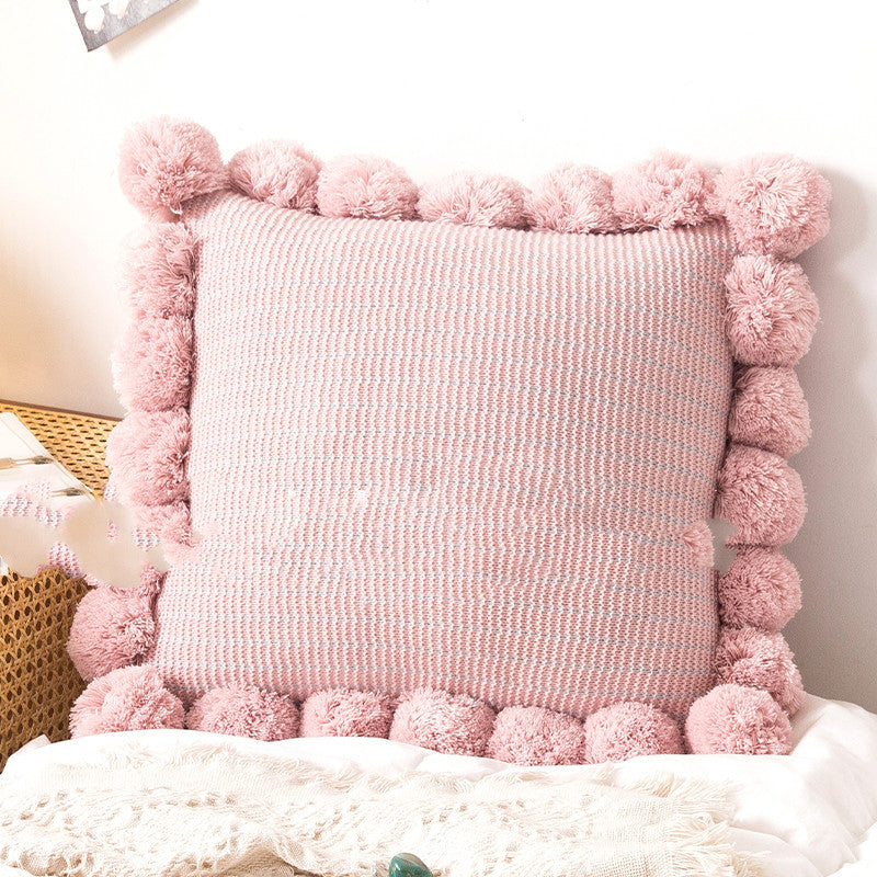 Knitted Cushion Case