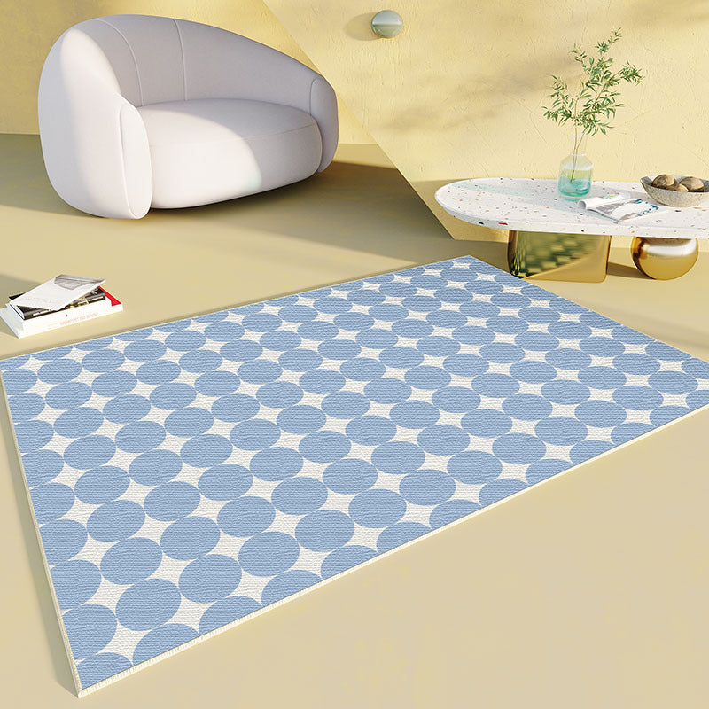 Checkerboard Room Rug