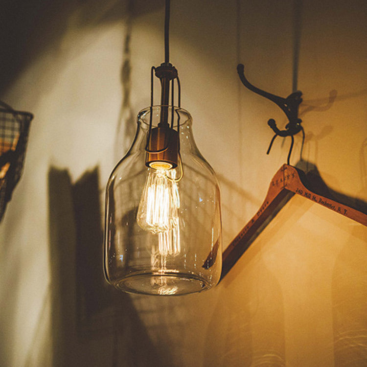 Umbrella Glass Chandelier