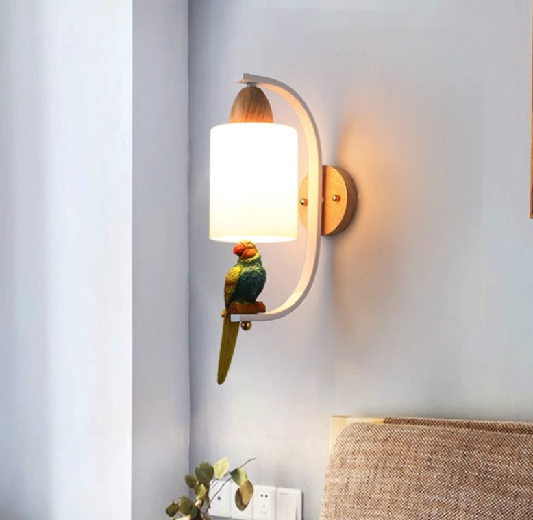 Modern Wood Wall Sconce