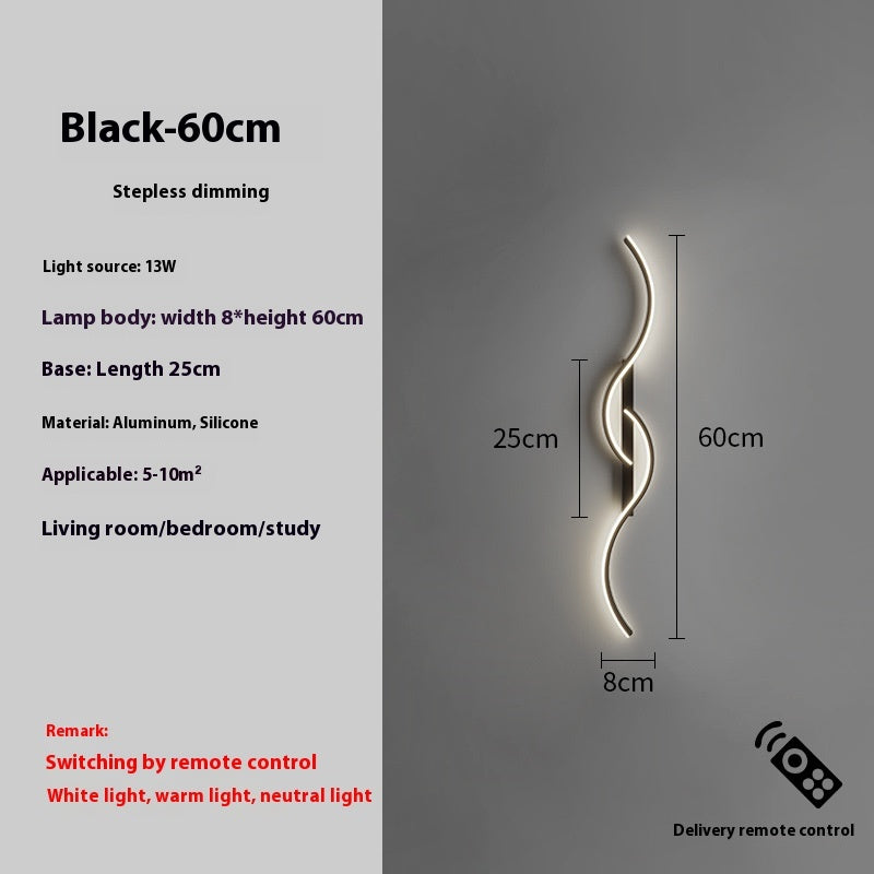 Aisle Background Wall Lamp