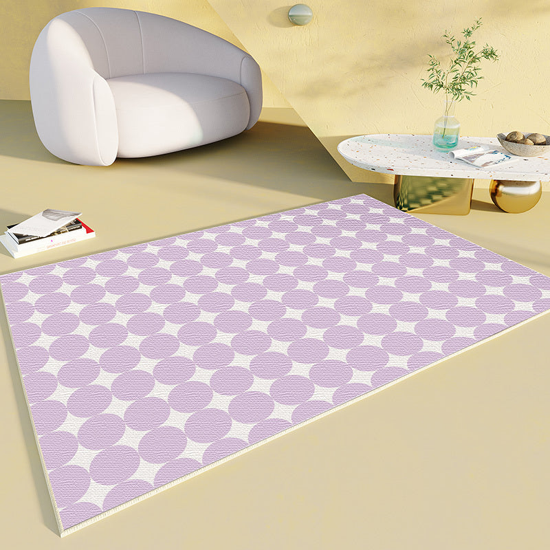 Checkerboard Room Rug