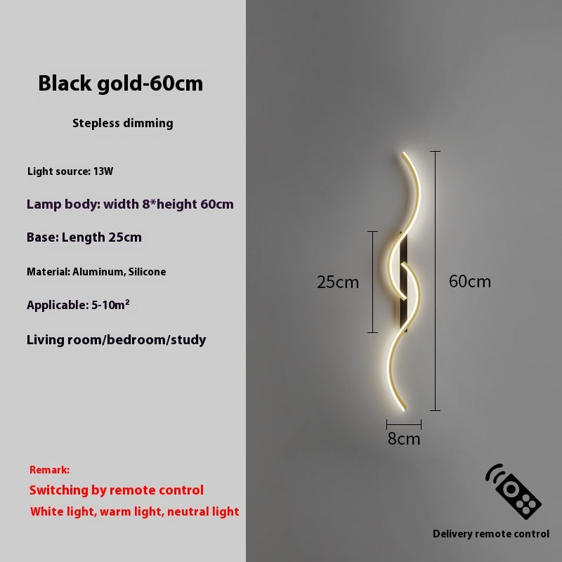 Aisle Background Wall Lamp