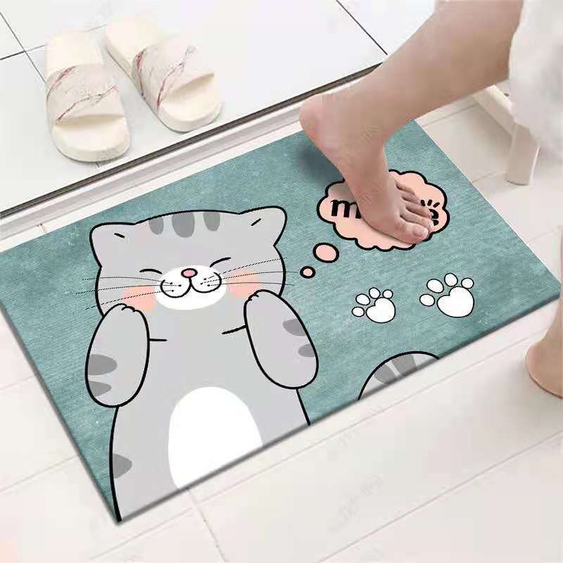 Absorbent Bath Rug