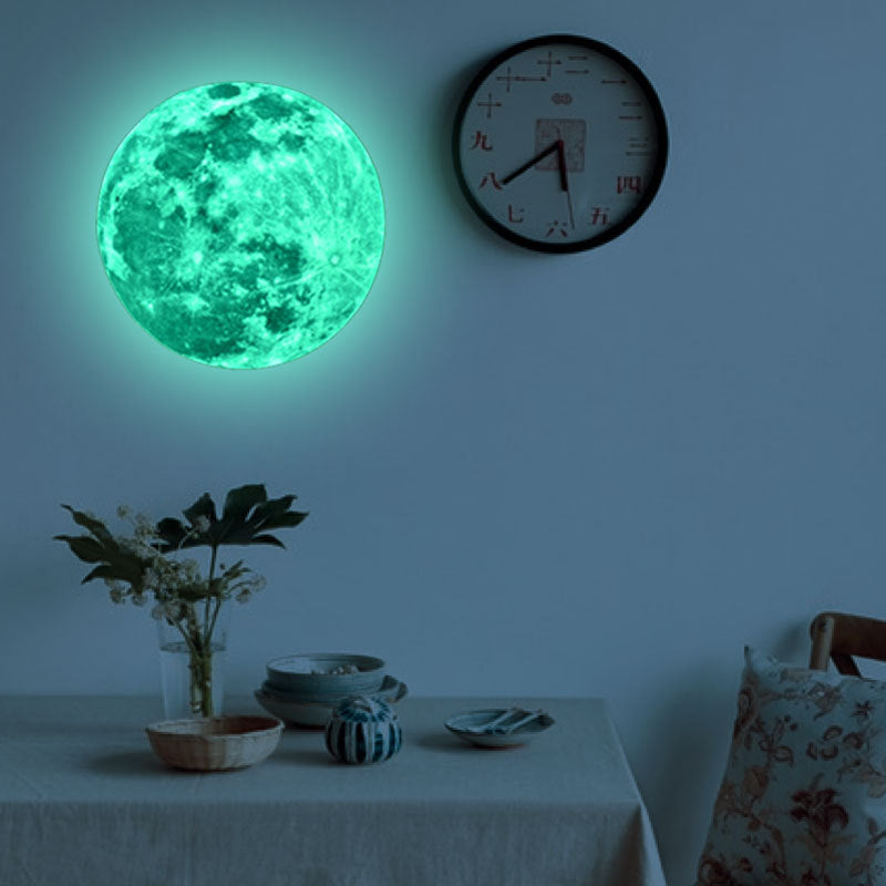 Luminous Lunar Wall Sticker
