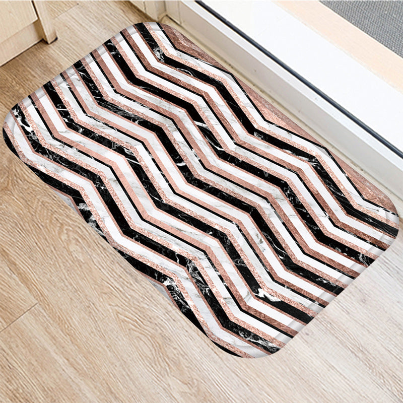 Striped Floor Rug