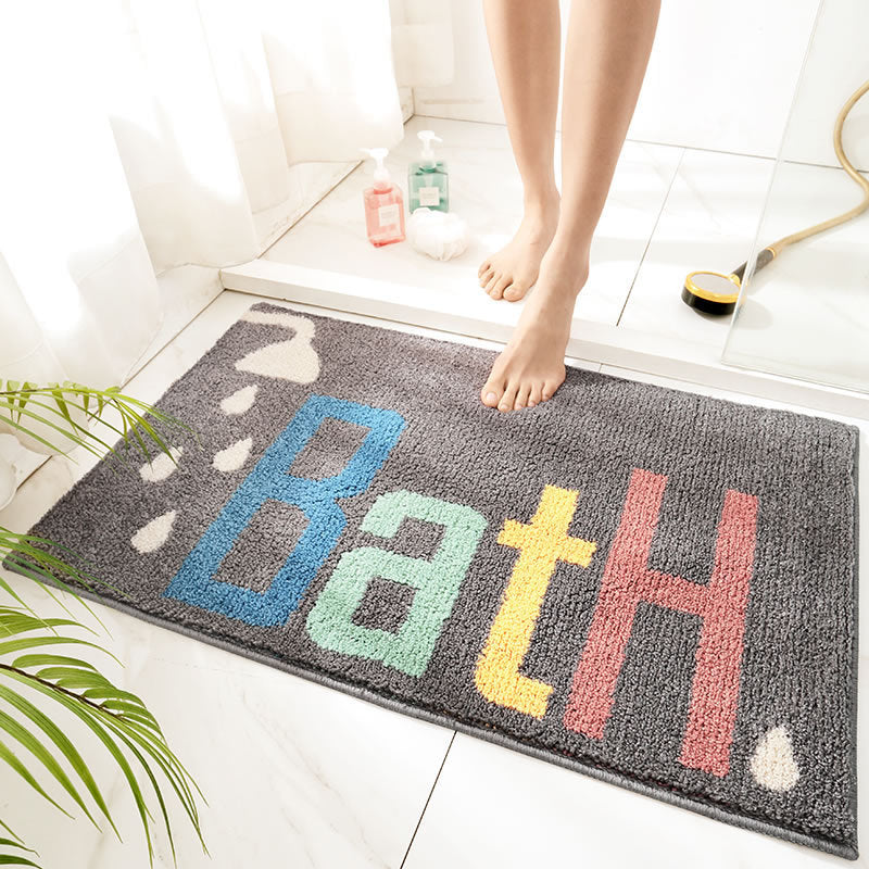 Absorbent Bath Rug