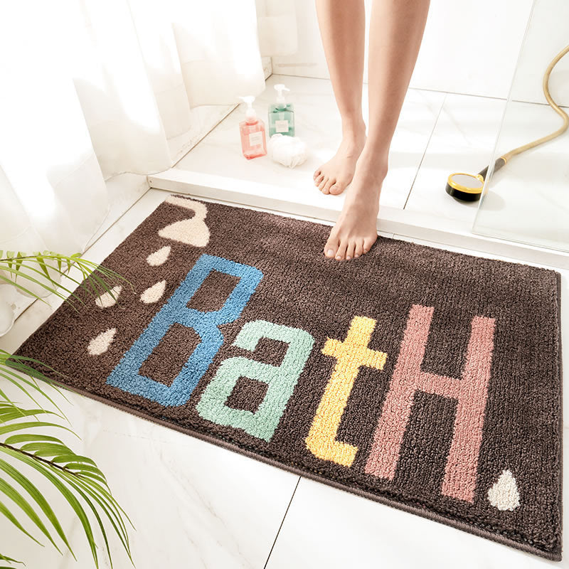 Absorbent Bath Rug