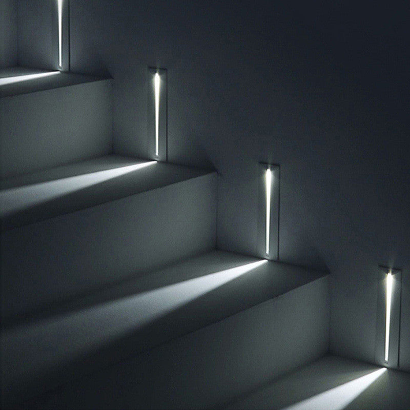 Recessed Staircase Light