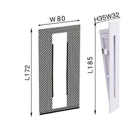 Recessed Staircase Light