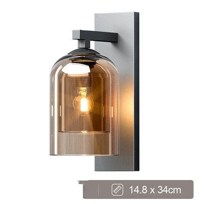 Creative Glass Wall Sconce