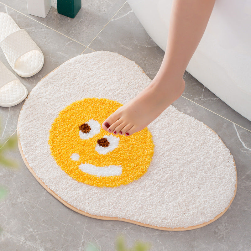 Quick-Dry Bathroom Rug