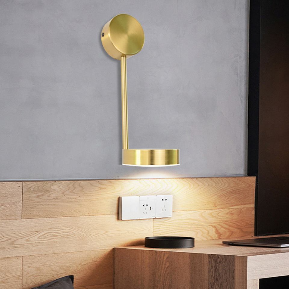 Rotary Key Bedside Lamp