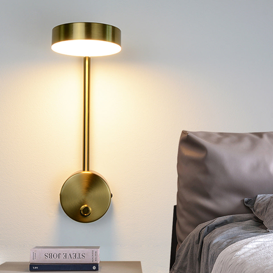 Rotary Key Bedside Lamp