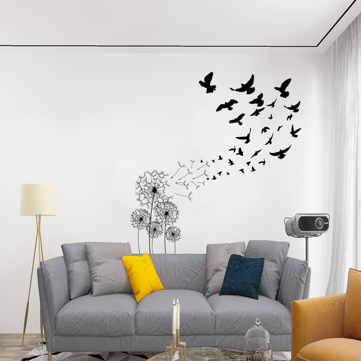 Bedroom TV Wall Decor