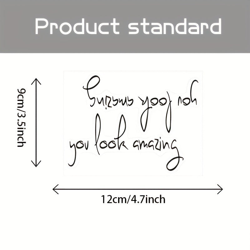 Motivational Vinyl Wall Decal